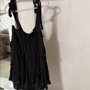 HYFVE Elegant Black Dress